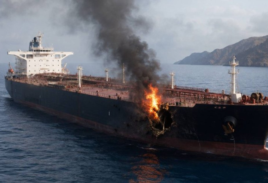 Oman says attacked oil tanker towed to port, 2 crew members missing