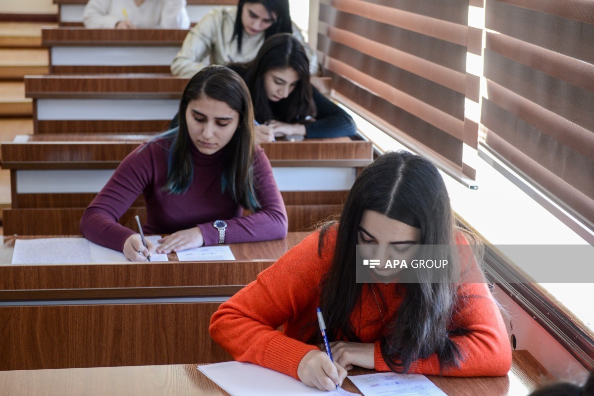 Dünən keçirilmiş qəbul imtahanlarının nəticələri 2 həftədən sonra açıqlanacaq
