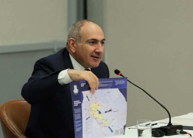 Paşinyanın Ərdoğana nə verdiyi bilindi
